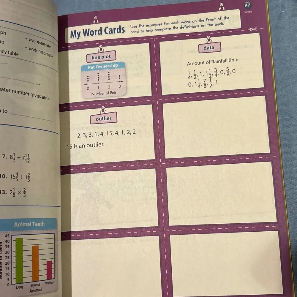 enVisionmath2.0 Grade 5 Volume 2 Common Core Edition Pearson Math Text Book